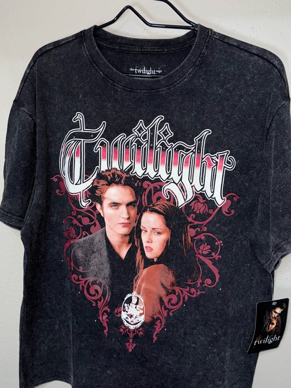 Twilight Graphic Short Sleeve Tee - Black